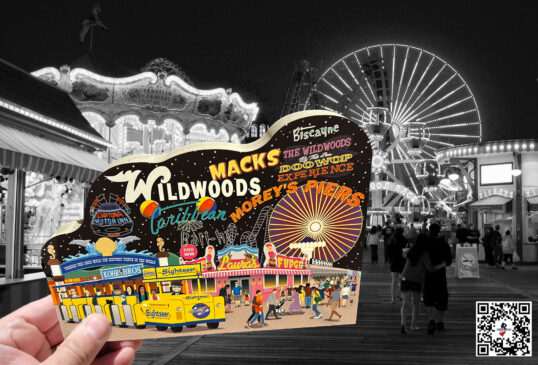 Keepsake: Wildwood Arrives to NJ Historic Wooden Village Collection