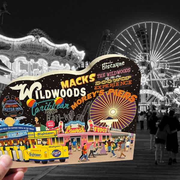 Keepsake: Wildwood Arrives to NJ Historic Wooden Village Collection
