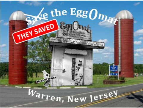 NOW SAVED – The EggOmat in Warren Township, New Jersey