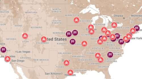 Lost Motorsport Board Tracks Across America – Mapping Them All