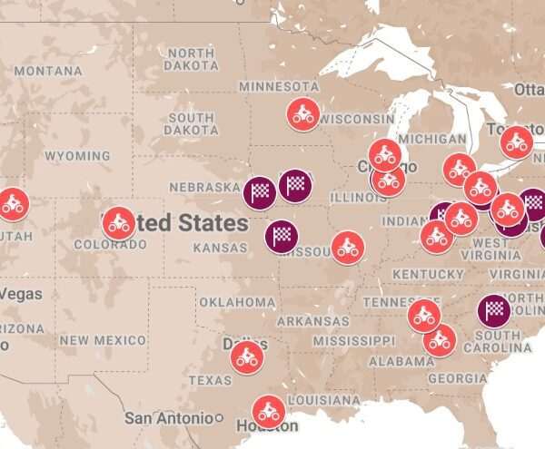 Lost Motorsport Board Tracks Across America – Mapping Them All