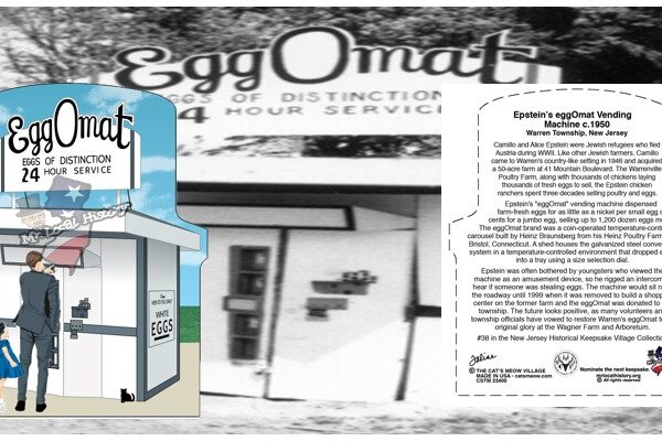 Does Warren’s EggOmat Deserve a Keepsake in the NJ Historic Wooden Village Collection? Vote