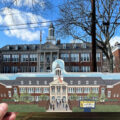 Find our story about the history of the Cranford High School