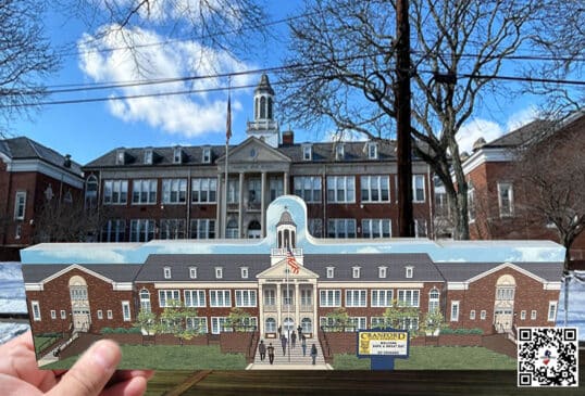 Find our story about the history of the Cranford High School