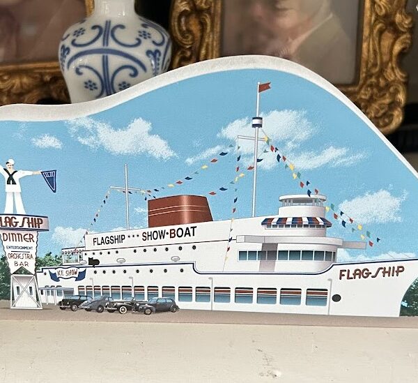 Union Flagship on Route 22 Beautiful Keepsake Honors History