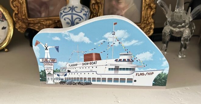 Union Flagship on Route 22 Beautiful Keepsake Honors History
