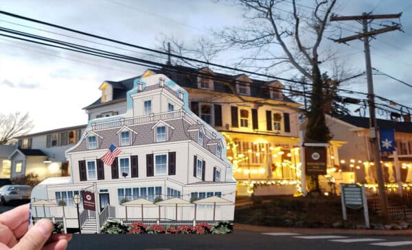 The Washington House- A Basking Ridge Icon