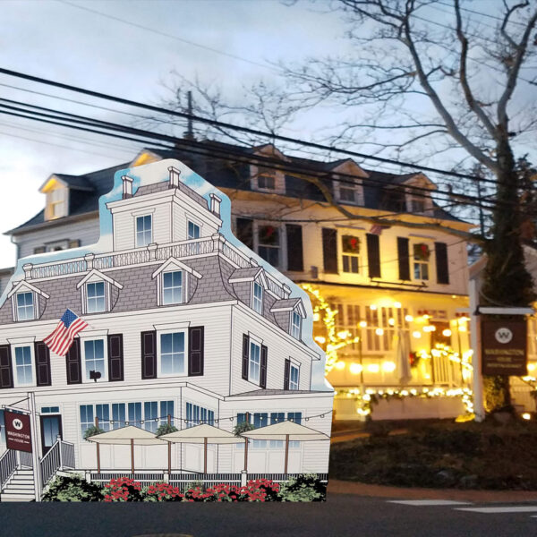 The Washington House- A Basking Ridge Icon