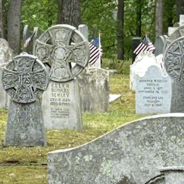 St. Bernard’s Cemetery is Bernardsville History