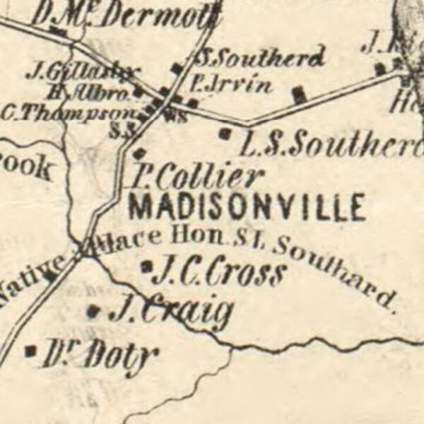 Coffee House, Tavern, and History in Bernards Twp. Madisonville Village
