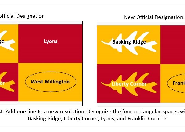 Bernards Township Flag Needs Clarification