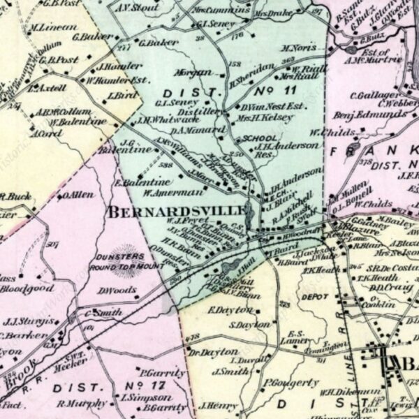 Map Research & Archives: Sharing Local History with Maps