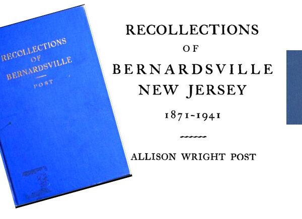 Book Remembering Bernardsville, New Jersey in the Gilded Age
