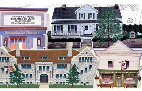 Preserving Bernardsville’s History with Art on Wood Keepsakes – The Cat’s Meow