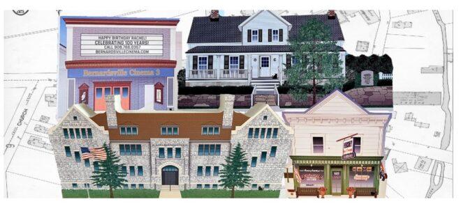 Preserving Bernardsville’s History with Art on Wood Keepsakes – The Cat’s Meow