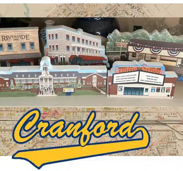 Preserving Cranford New Jersey’s History With Art on Wood-The Cat’s Meow
