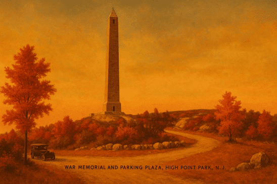 High Point State Park was Donated by Bernardsville Family