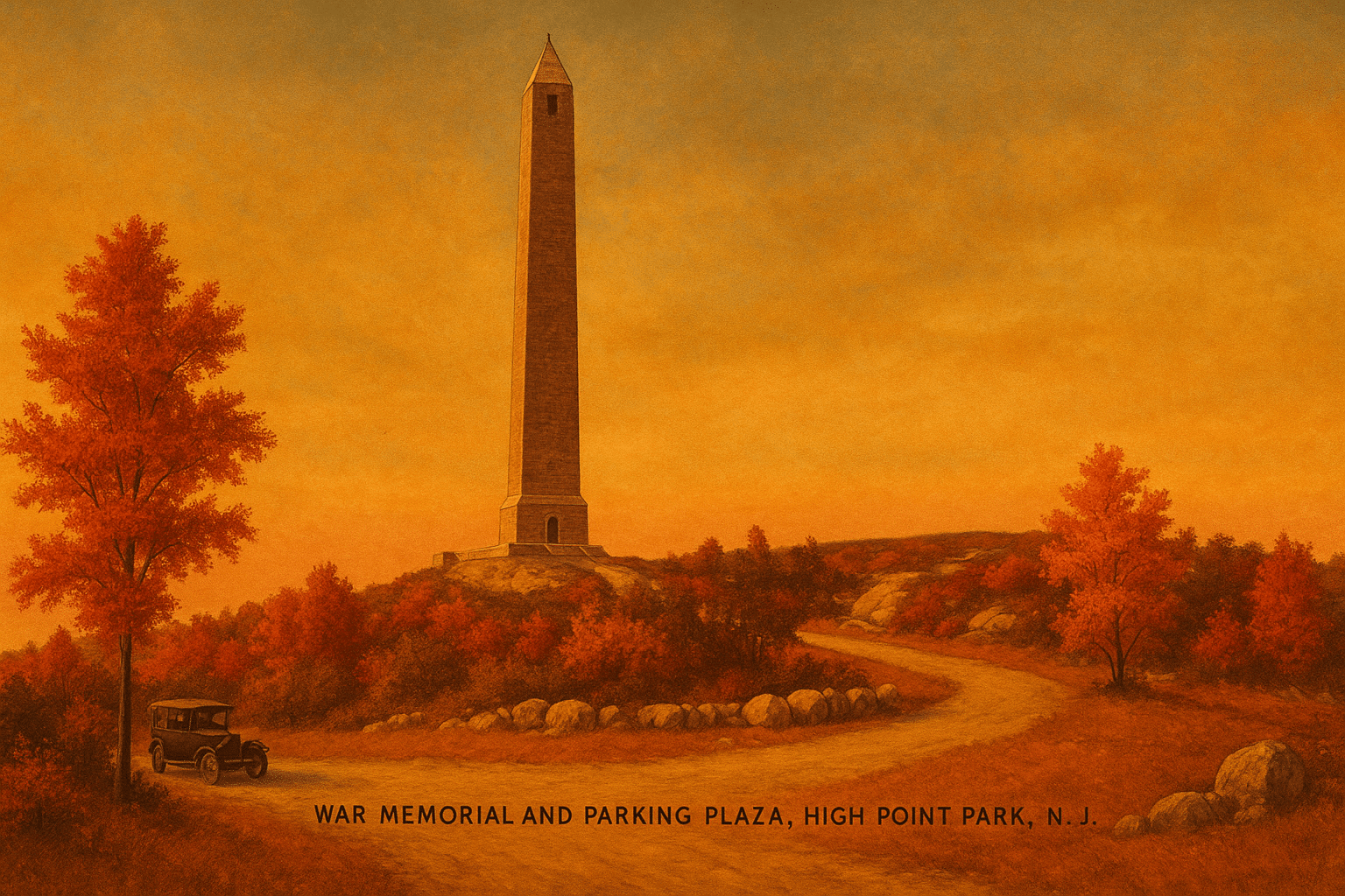 High Point State Park was Donated by Bernardsville Family