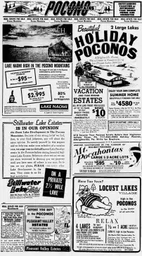 1965_Philadelphia_Inquirer_Pocono_Advertisements