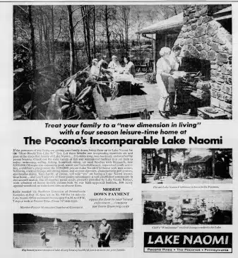 1970_July_Phila_Inquirer_Year_Round_Living Lake Naomi Advertisement