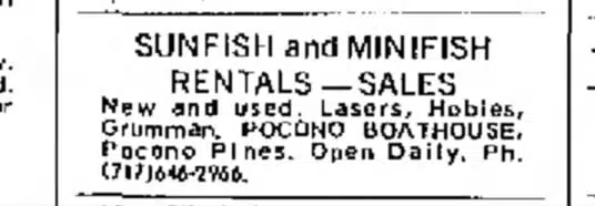 Pocono Boathouse Memories - Brooks Betz Mr Local History