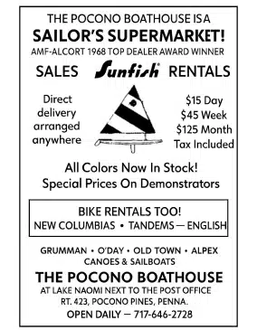 Pocono Boathouse Memories - Brooks Betz Mr Local History
