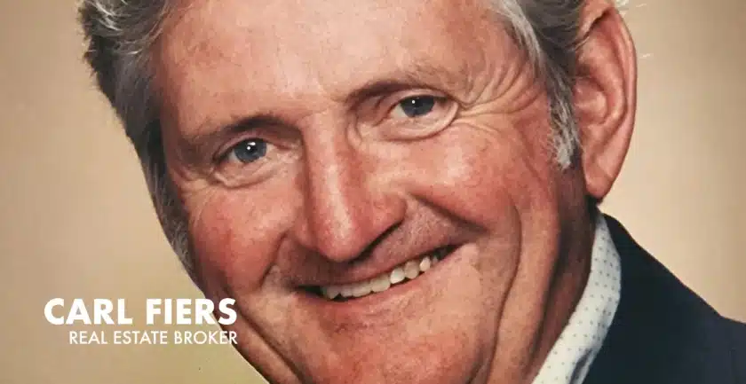 Carl-Fiers-Real-Estate-Broker Lake Naomi - Mr Local History