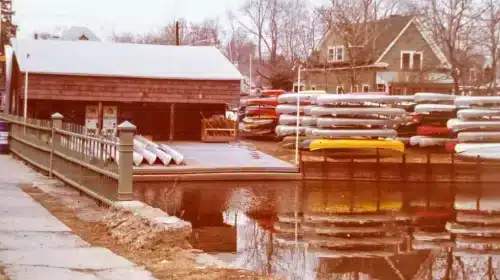 Growing Up at the Cranford Canoe Club