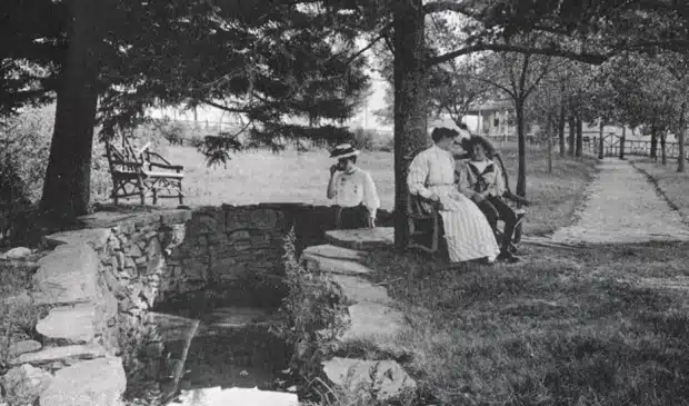 Part of the Assembly Postcard Collection Lake Naomi Pocono Pines History - Mr Local History Project