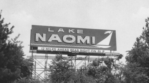 Retrospective: Lake Naomi, Pocono Pines and The Logan Steele Era 1963- 1986