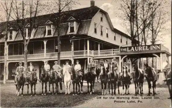 Laurel-Inn-Pocono-Pines-PA Mr Local History