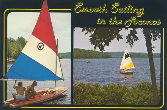 Pocono Boathouse Memories - Brooks Betz Mr Local History