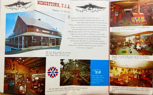 Memorytown-USA-brochure-1970 Mr Local History