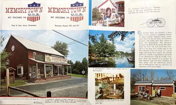 Memorytown-USA-brochure-1970s - Mr Local History