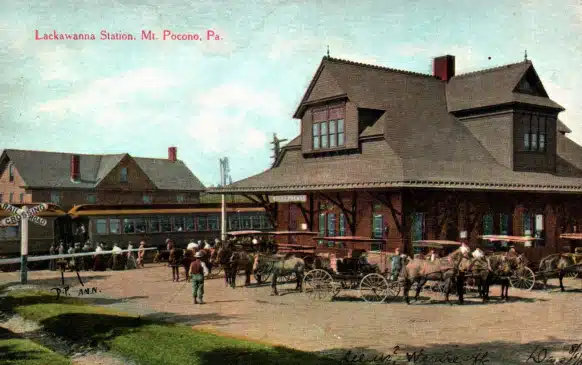 Mt.-Pocono-Train-Station-Postcard-c-1890s Mr Local History