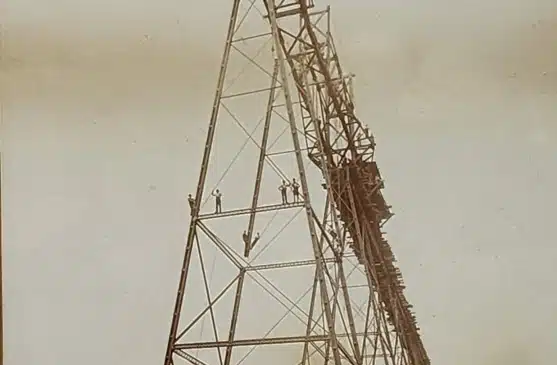 Panther-Creek-Viaduct-Construction-Photo Mr Local History Project