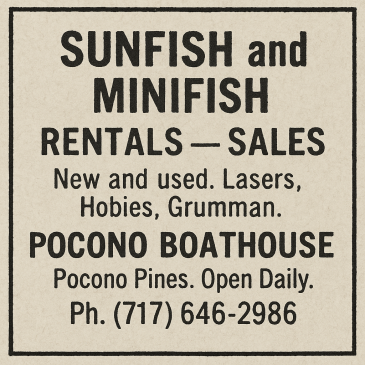 Pocono-Boathouse-Classified - Brooks Betz Mr Local History