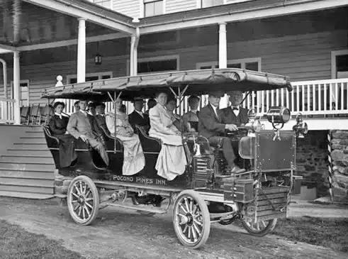 Pocono-Pines-Inn-Rufus-Miller-ran-it - Mr Local History Project