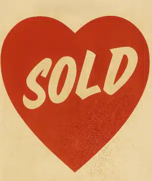 Pocono-Pines-Sold-sign 1960s Logan Steele