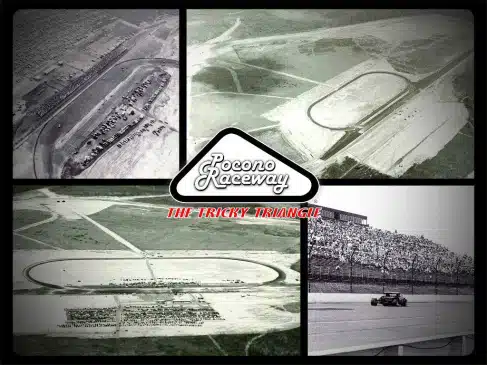 Pocono-Raceway-c1969 Postcard - Mr Local History Project