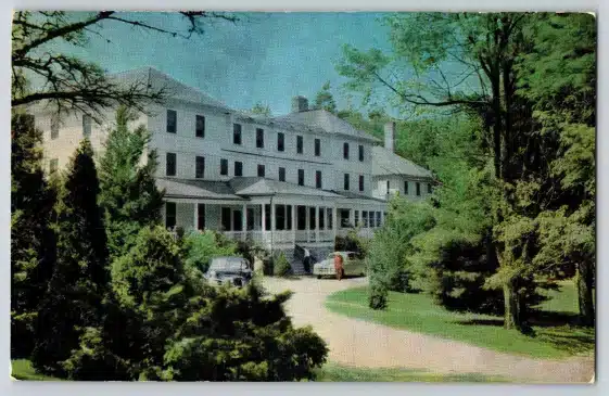 Postcard-Inn-at-Pocono-Crest-Pocono-Pines-Pennsylvania_1963 Mr Local History