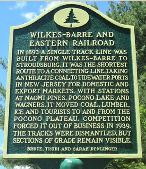 Train-Marker-Tobyhanna-Historical-Society Mr Local History