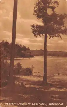 Vespers-Landing-Lake-Naomi Mr Local History