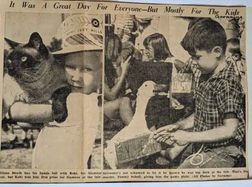 Mr Local History Project Kiwanis Fair Community Photo Album Basking Ridge