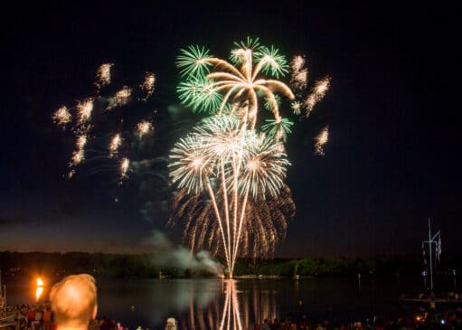 Fireworks Lake Naomi- Pocono Pines, PA Mr Local History Project