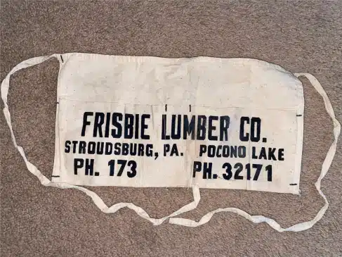 Frisbie Lumber Pocono Lake and Stroudsburg Apron