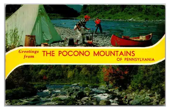 Mr Local History Project - Greetings-from-the-Poconos-1961