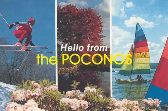 Poconos Postcard Collection - Mr Local History Project