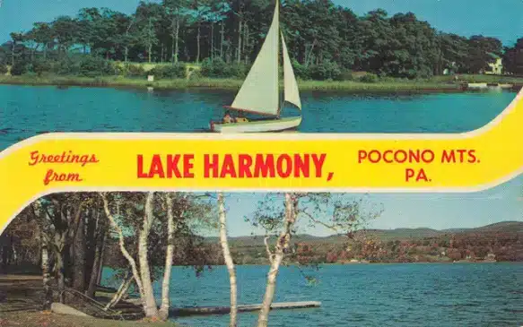 Mr Local History Project Pocono Postcard Collection