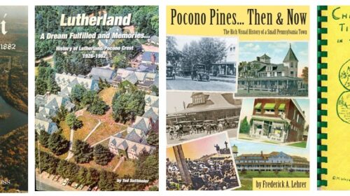 Great Books – Lake Naomi & Pocono Mountain History Collection